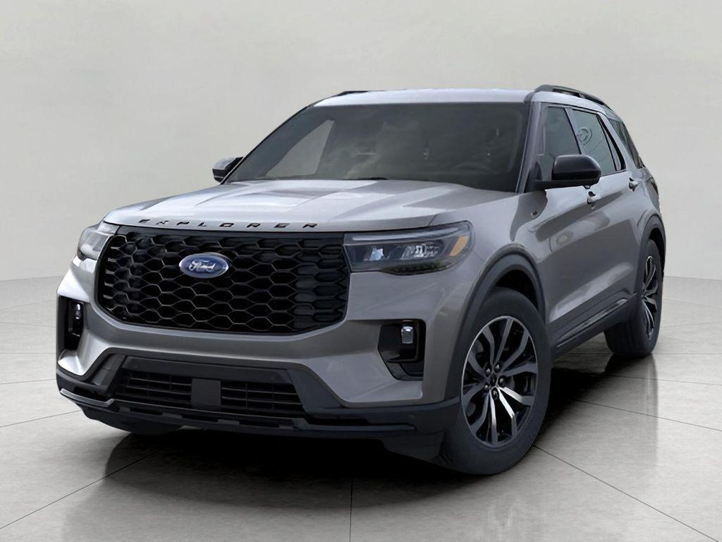 new 2026 Ford Explorer car, priced at $47,586