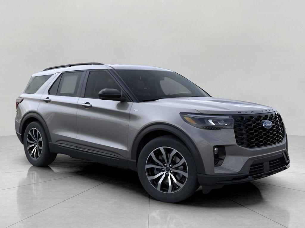 new 2026 Ford Explorer car, priced at $47,586