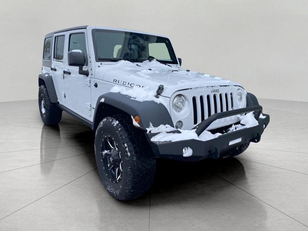 used 2017 Jeep Wrangler Unlimited car, priced at $21,685