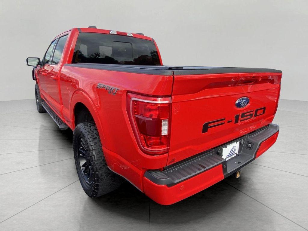 used 2023 Ford F-150 car, priced at $44,397