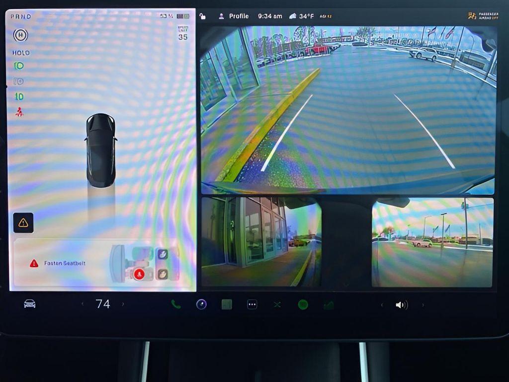 used 2018 Tesla Model 3 car, priced at $17,635