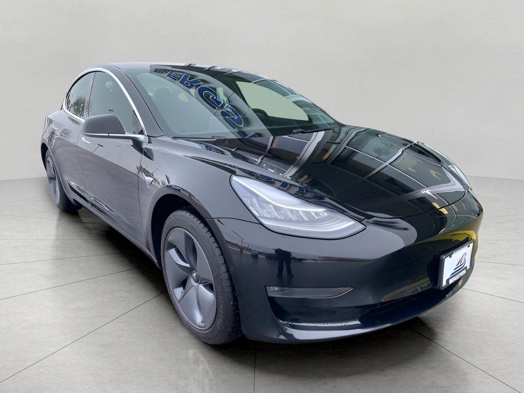 used 2018 Tesla Model 3 car, priced at $17,635