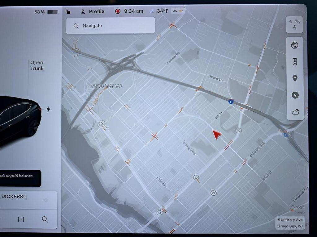 used 2018 Tesla Model 3 car, priced at $17,635