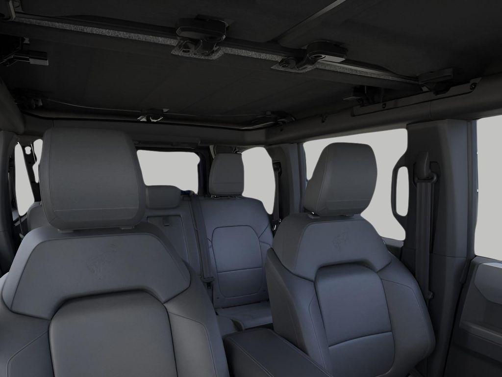 new 2025 Ford Bronco car, priced at $50,546