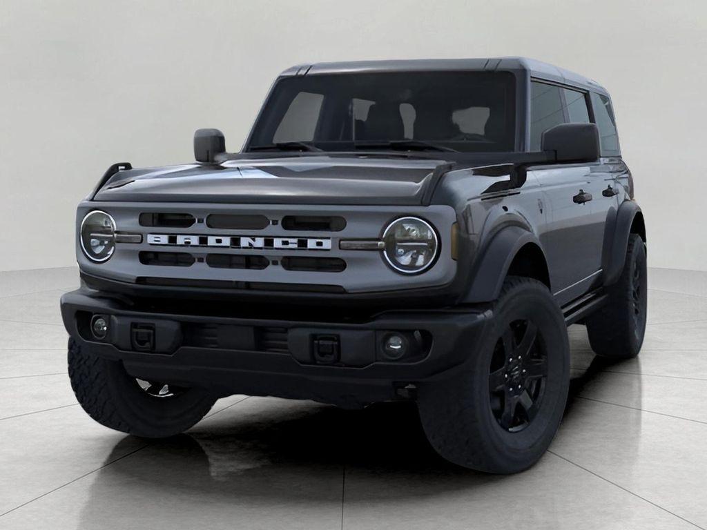 new 2025 Ford Bronco car, priced at $50,546