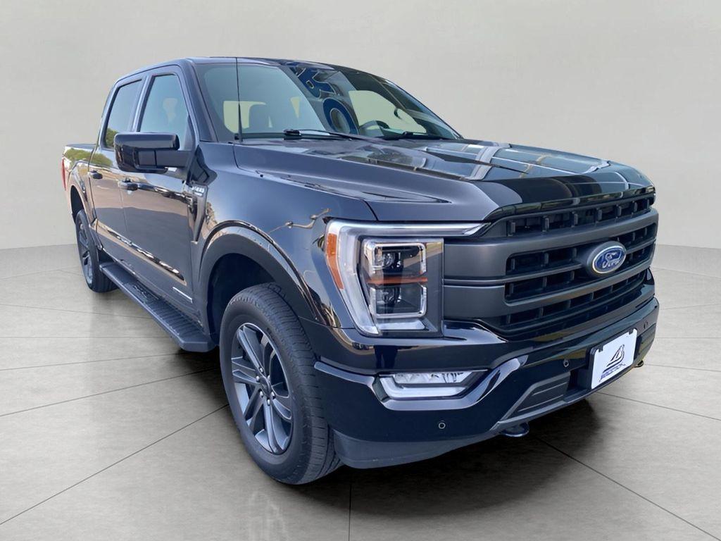 2023 Agate Black Metallic Ford F-150