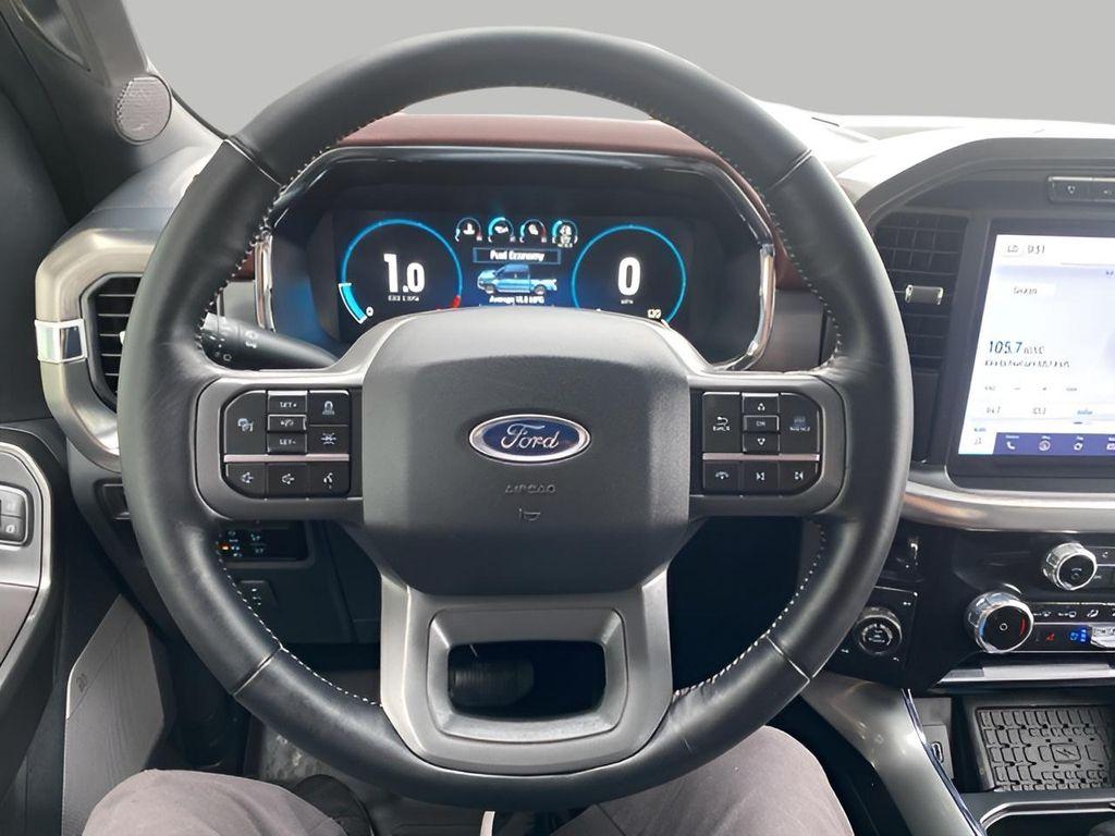 2023 Agate Black Metallic Ford F-150
