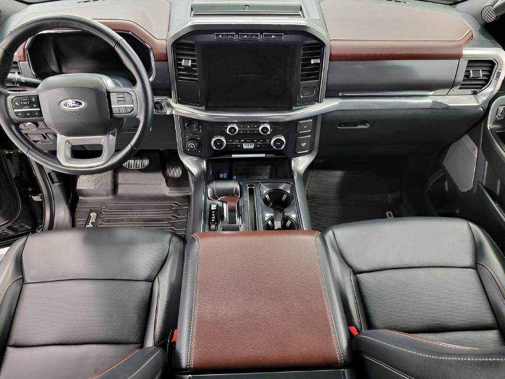 2023 Agate Black Metallic Ford F-150