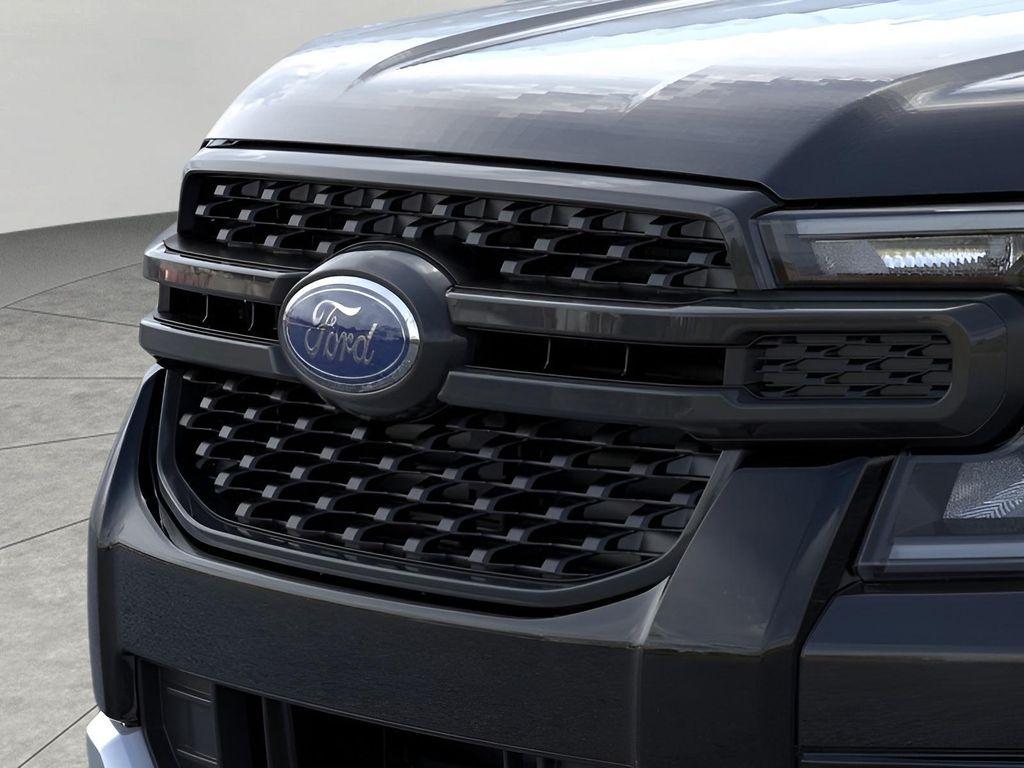 new 2025 Ford Ranger car, priced at $43,396