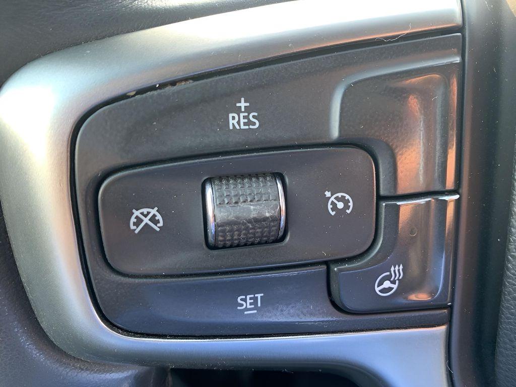 used 2021 Chevrolet Silverado 1500 car, priced at $34,879