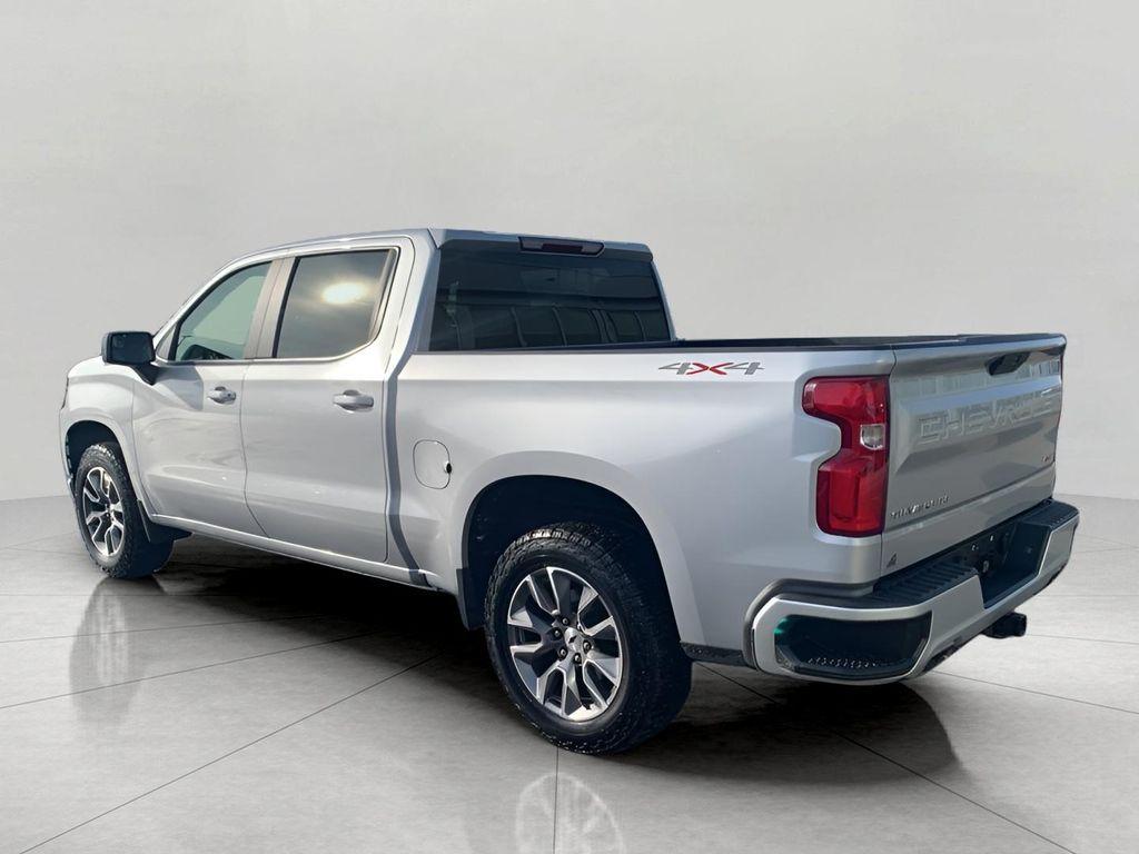 used 2021 Chevrolet Silverado 1500 car, priced at $34,879