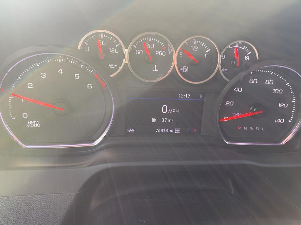 used 2021 Chevrolet Silverado 1500 car, priced at $34,879