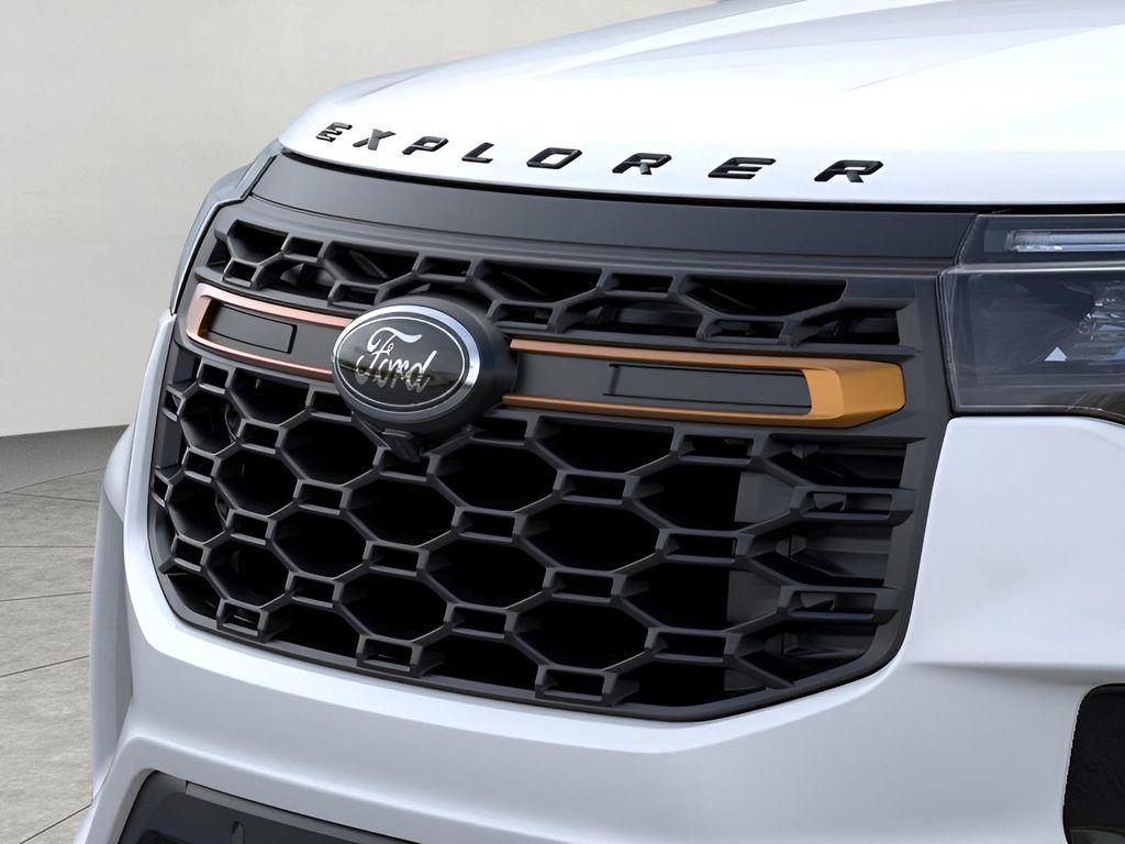 new 2026 Ford Explorer car, priced at $61,992