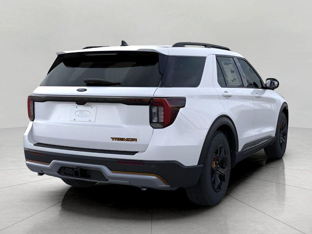 new 2026 Ford Explorer car, priced at $61,992