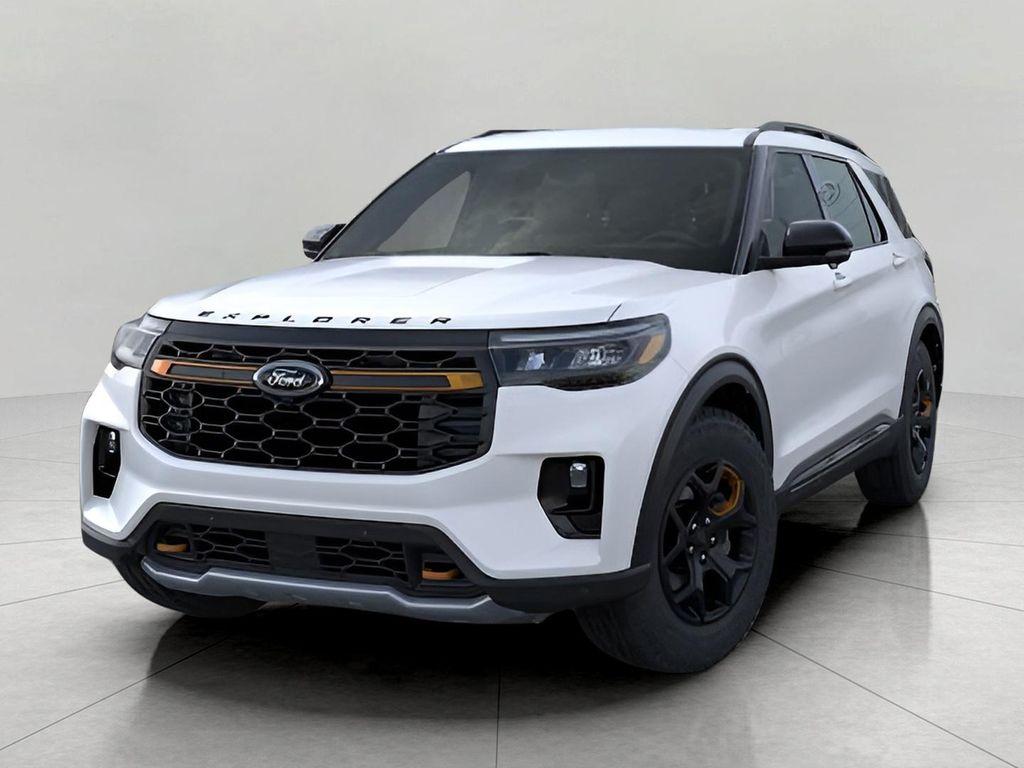 new 2026 Ford Explorer car, priced at $61,992