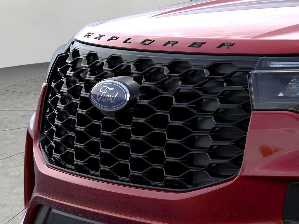 new 2026 Ford Explorer car, priced at $50,051