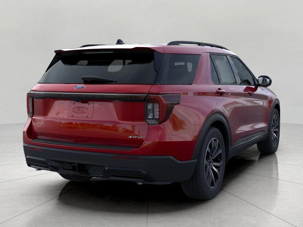 new 2026 Ford Explorer car, priced at $50,051