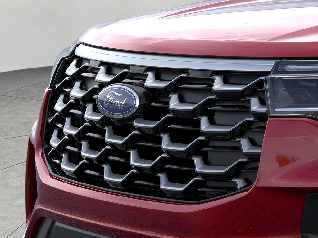 new 2026 Ford Explorer car, priced at $56,813