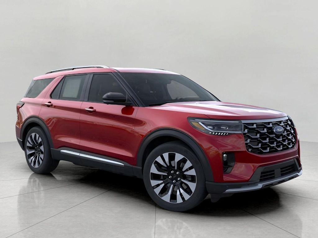 new 2026 Ford Explorer car, priced at $56,813