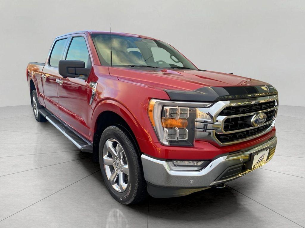 used 2022 Ford F-150 car, priced at $38,486