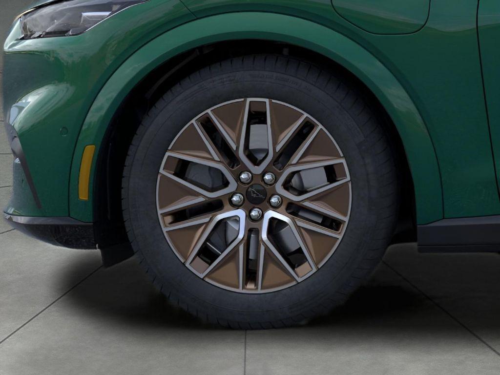new 2025 Ford Mustang Mach-E car, priced at $49,250