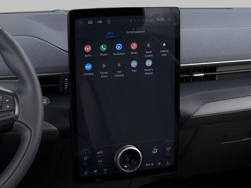 new 2025 Ford Mustang Mach-E car, priced at $49,250