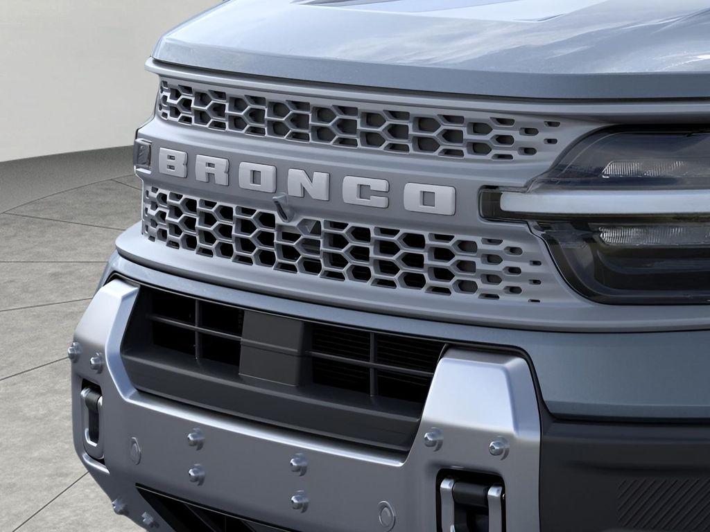 new 2025 Ford Bronco Sport car, priced at $43,193
