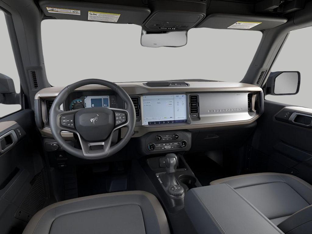 new 2025 Ford Bronco car, priced at $47,356
