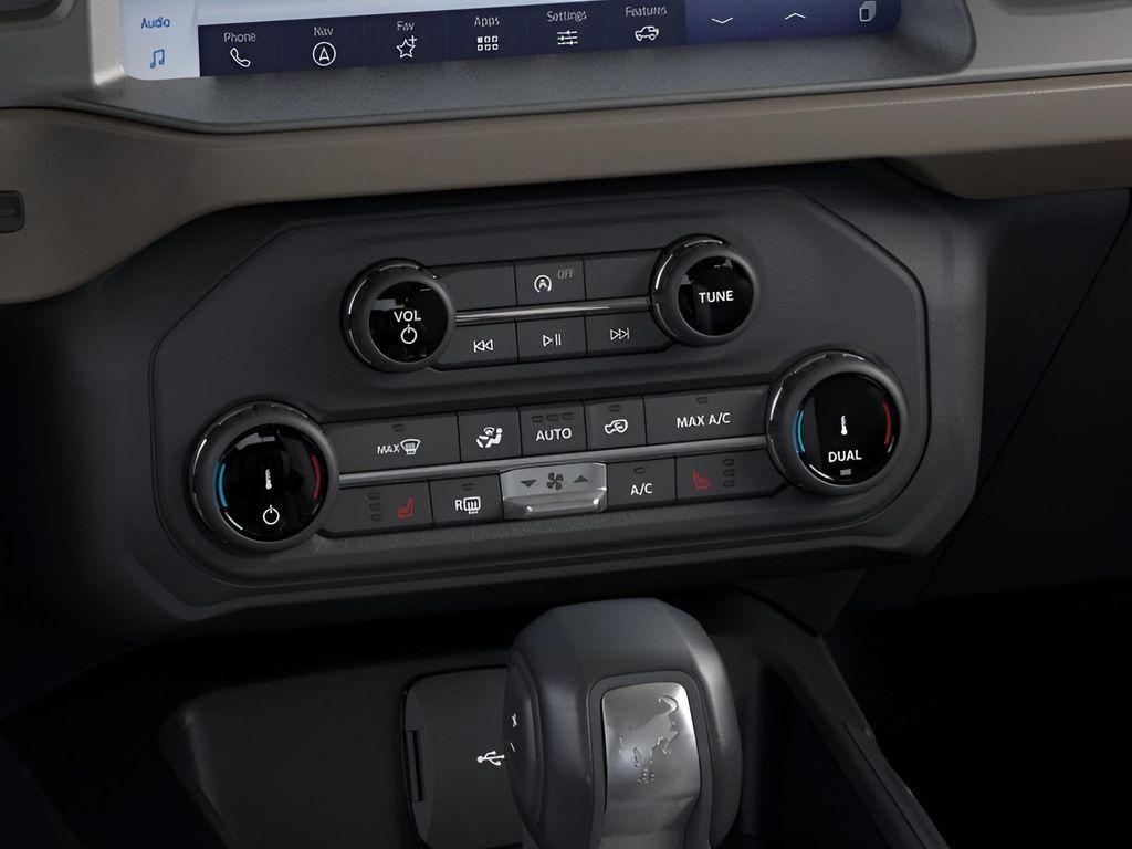 new 2025 Ford Bronco car, priced at $47,356