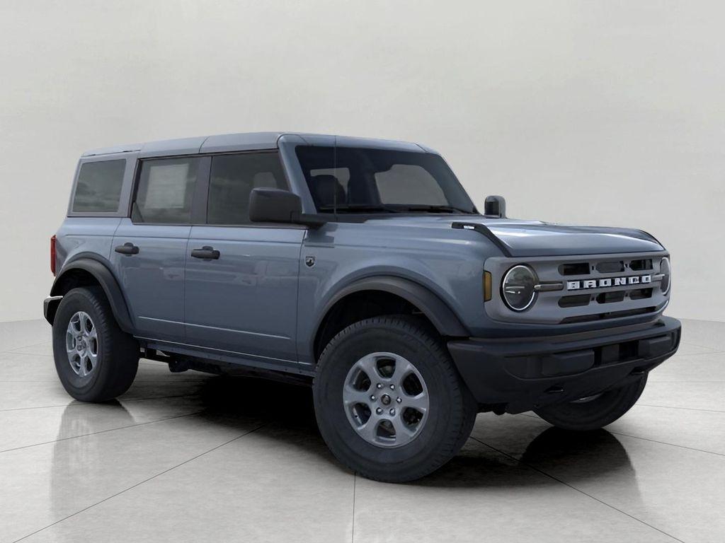 new 2025 Ford Bronco car, priced at $47,356