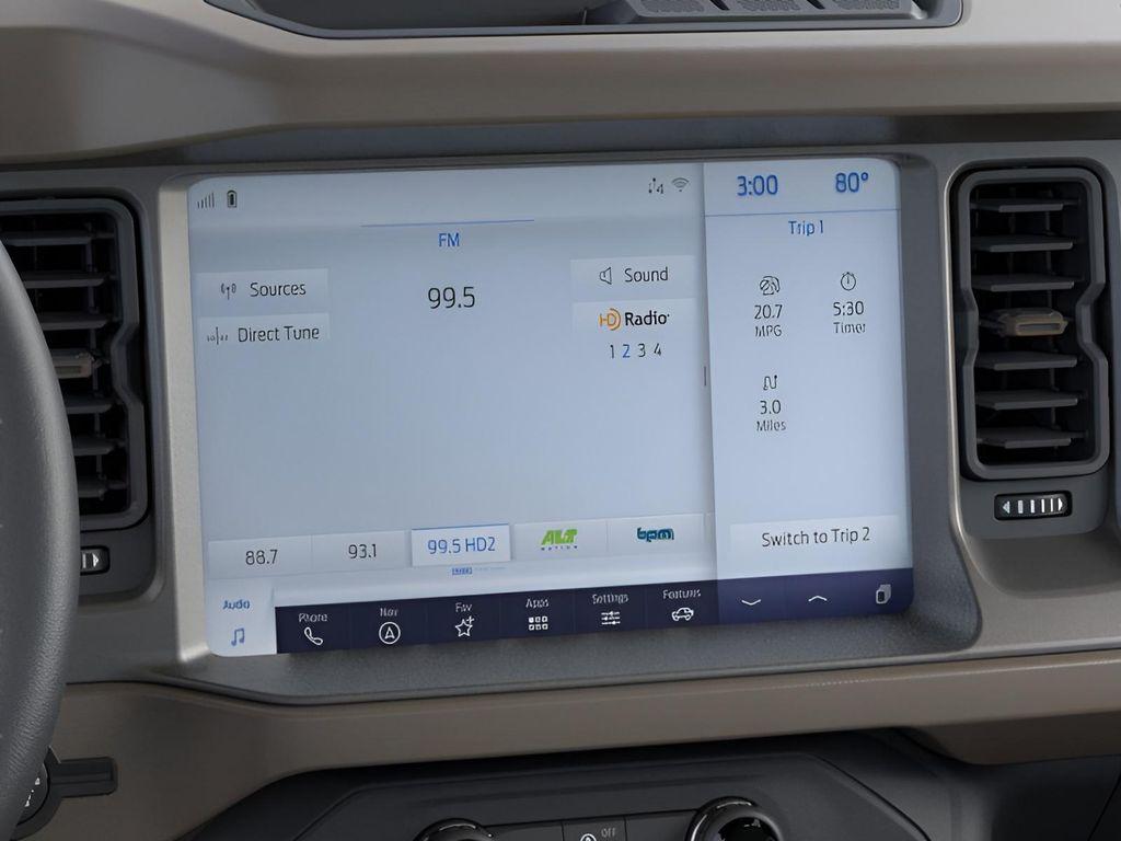 new 2026 Ford Bronco car, priced at $47,921