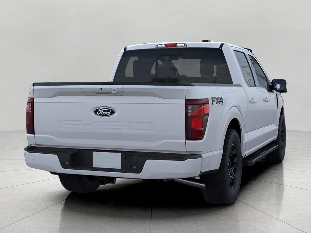 new 2025 Ford F-150 car, priced at $57,423