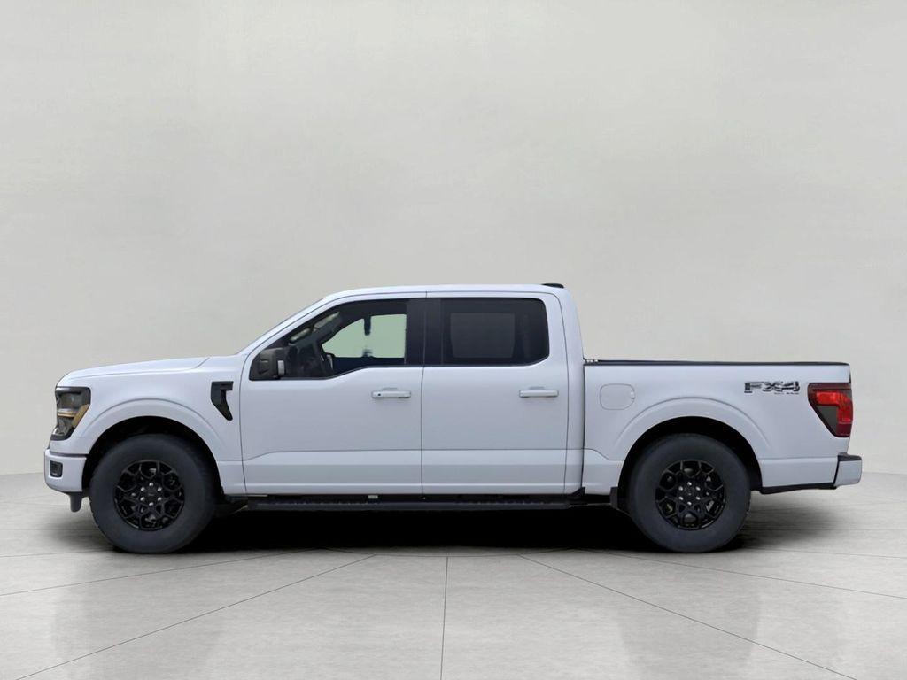 new 2025 Ford F-150 car, priced at $57,423