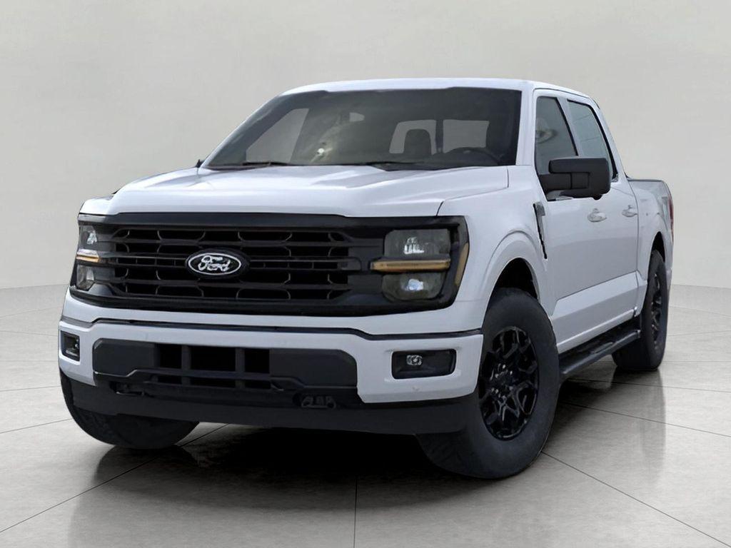 new 2025 Ford F-150 car, priced at $57,423