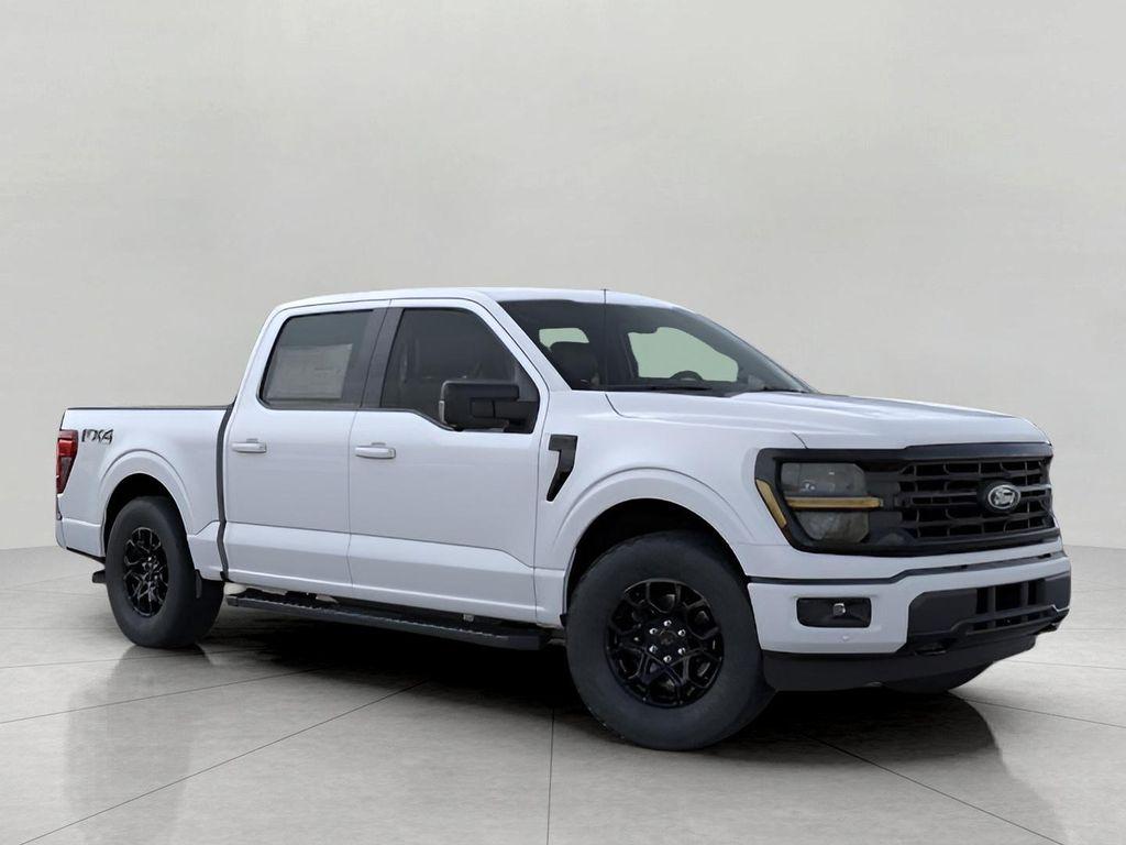 new 2025 Ford F-150 car, priced at $57,423