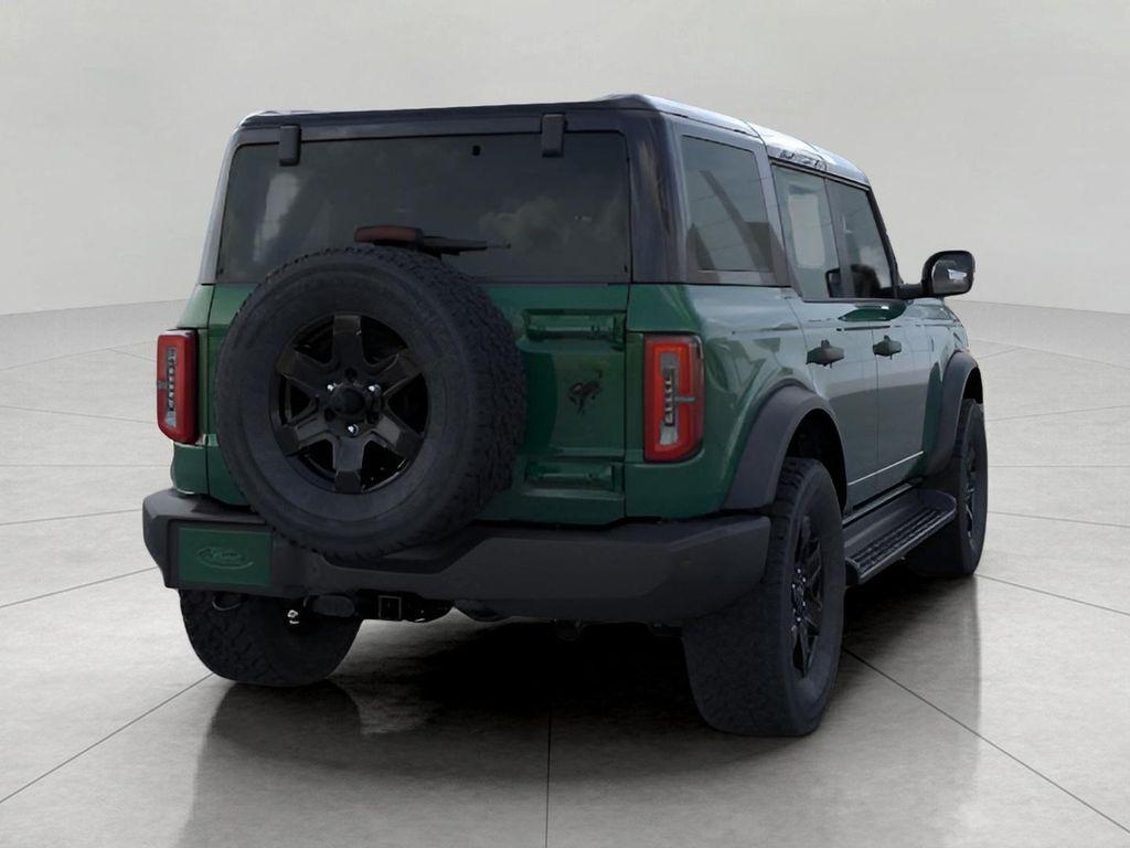 new 2025 Ford Bronco car, priced at $53,686