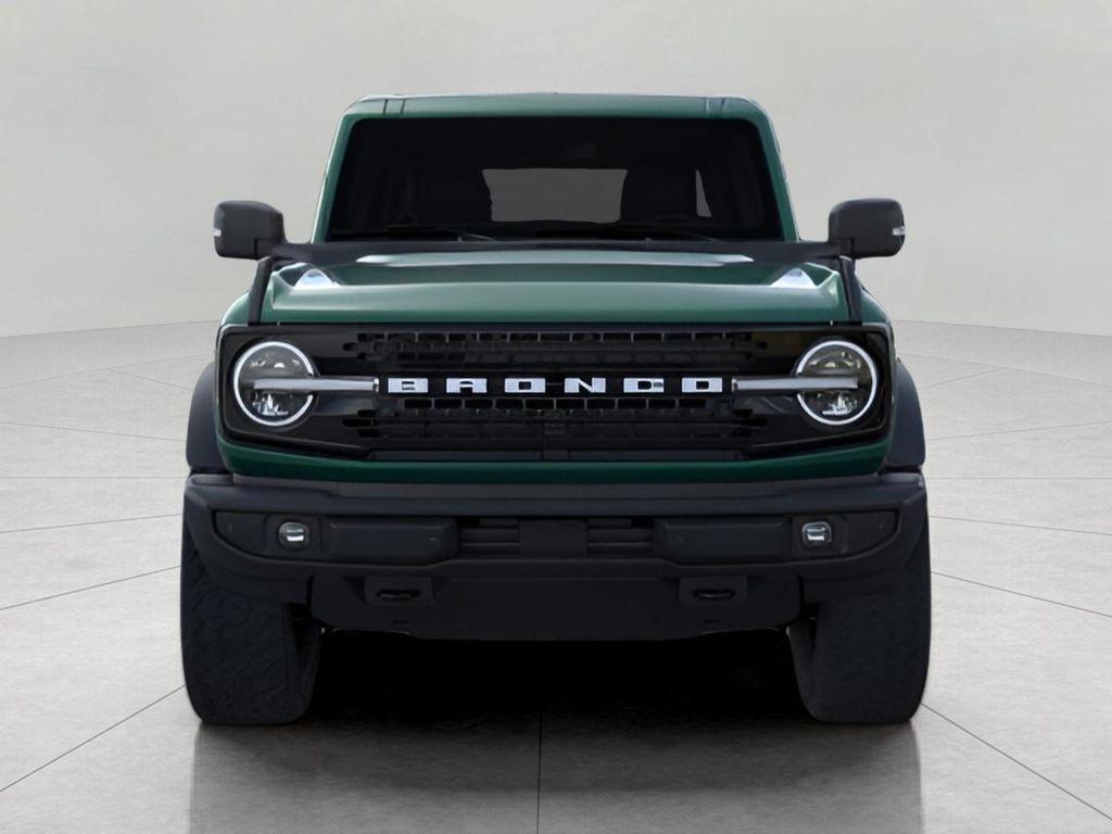 new 2025 Ford Bronco car, priced at $53,686