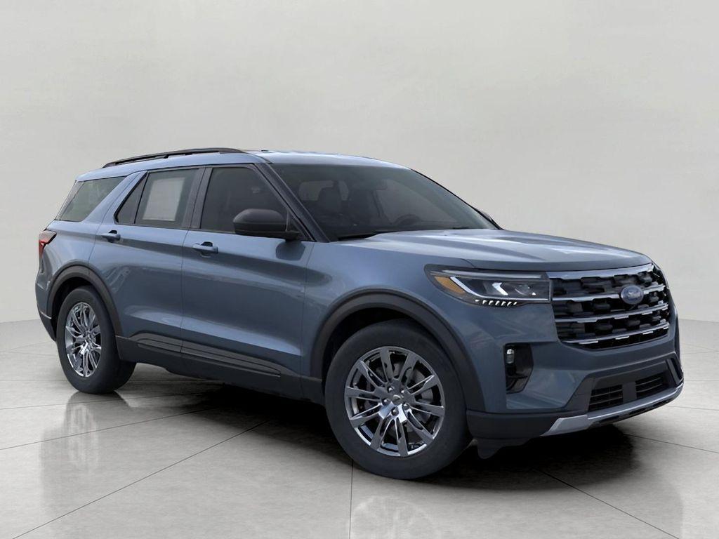 new 2026 Ford Explorer car, priced at $47,084