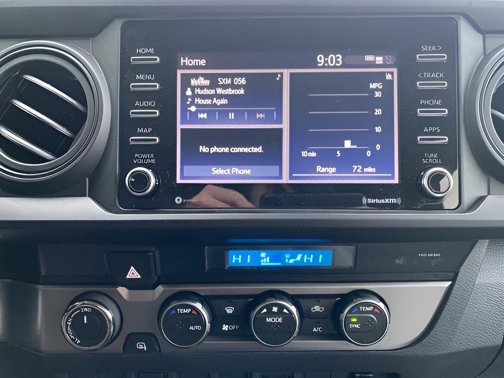 used 2021 Toyota Tacoma car, priced at $32,644