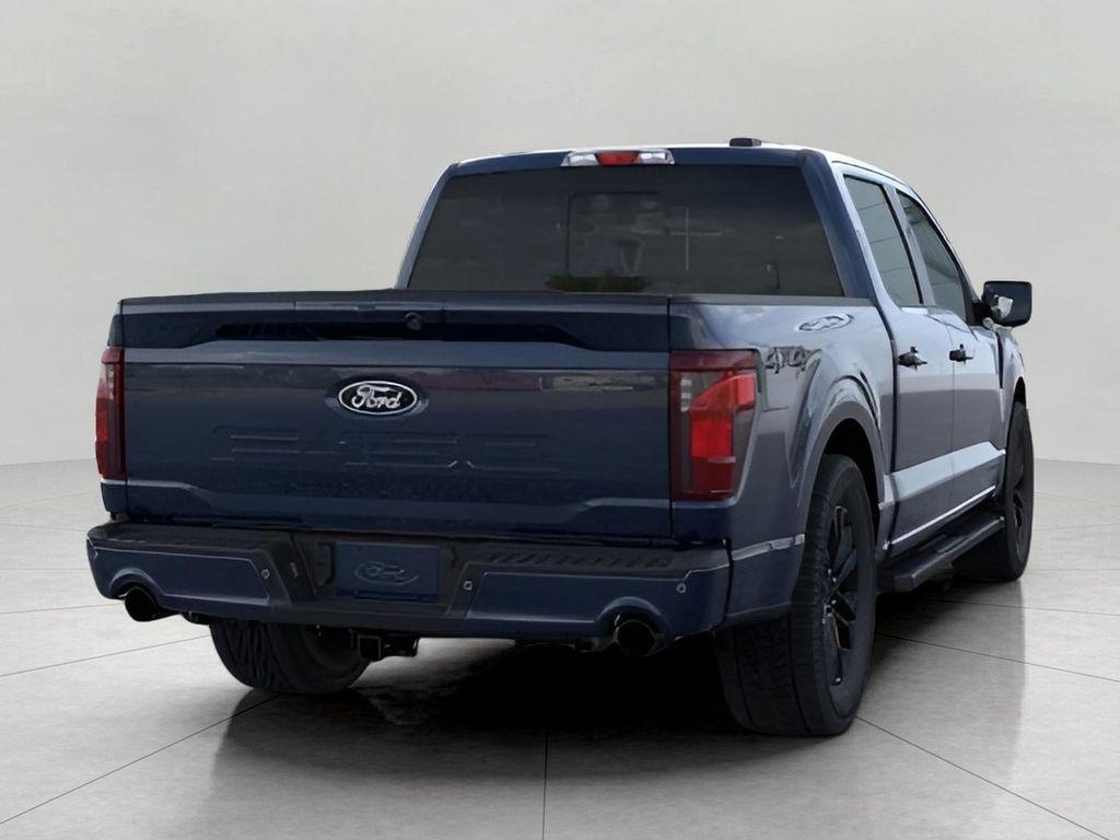 new 2025 Ford F-150 car, priced at $57,446