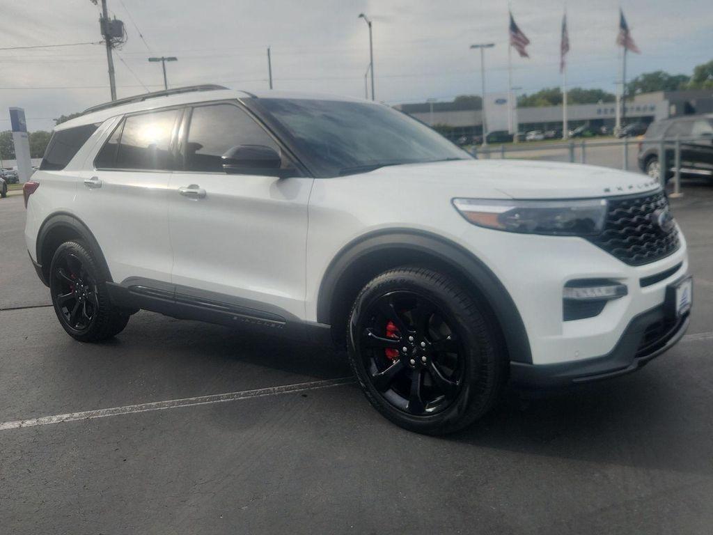 used 2024 Ford Explorer car, priced at $43,379
