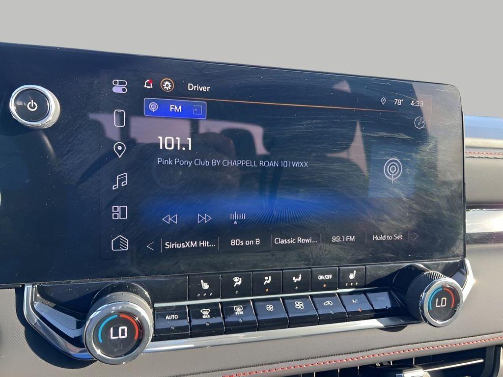 used 2024 Chevrolet Colorado car, priced at $36,974