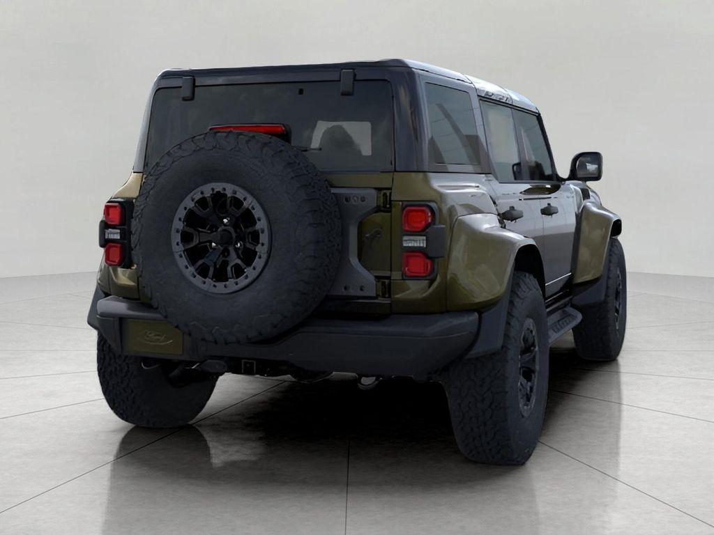 new 2025 Ford Bronco car, priced at $88,125