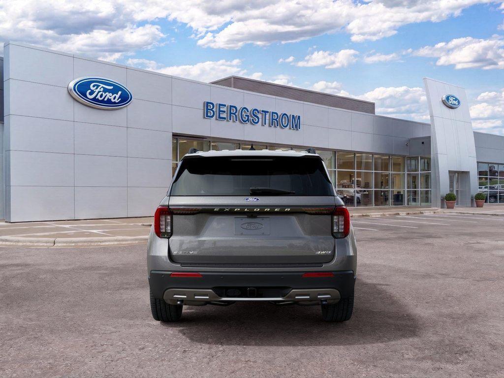 new 2027 Ford Explorer car, priced at $46,709
