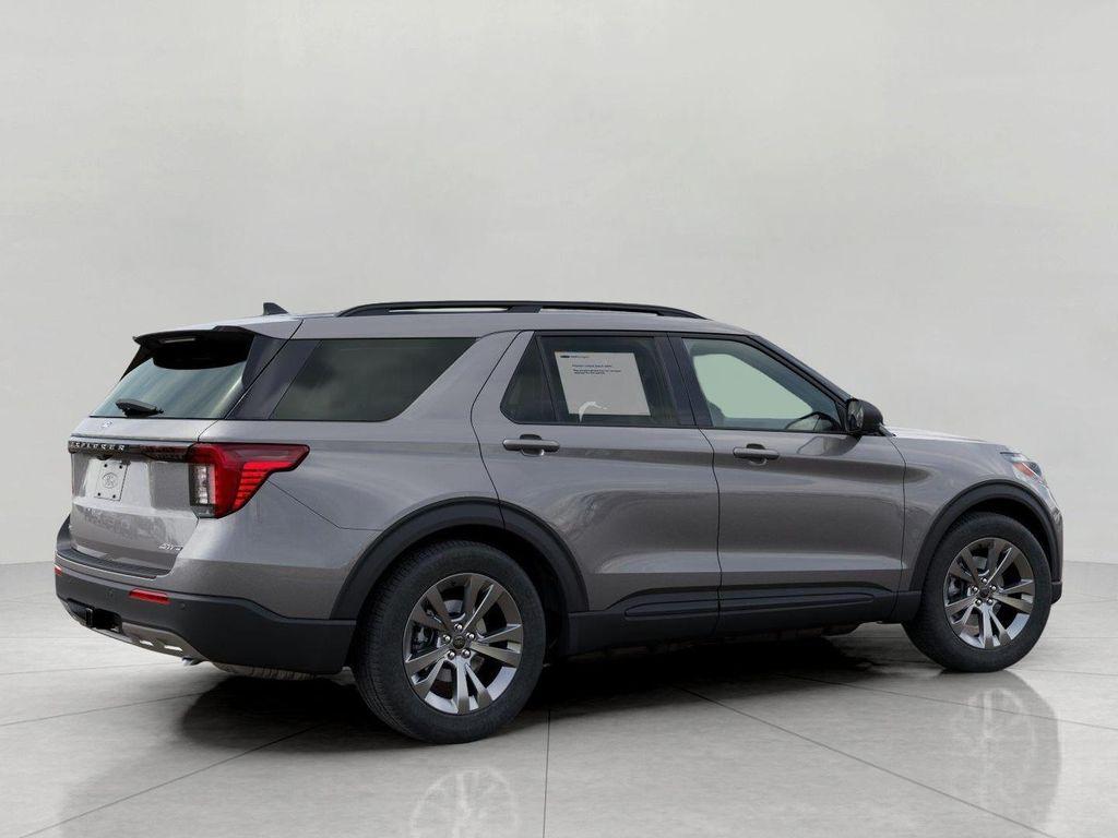 new 2027 Ford Explorer car, priced at $46,942