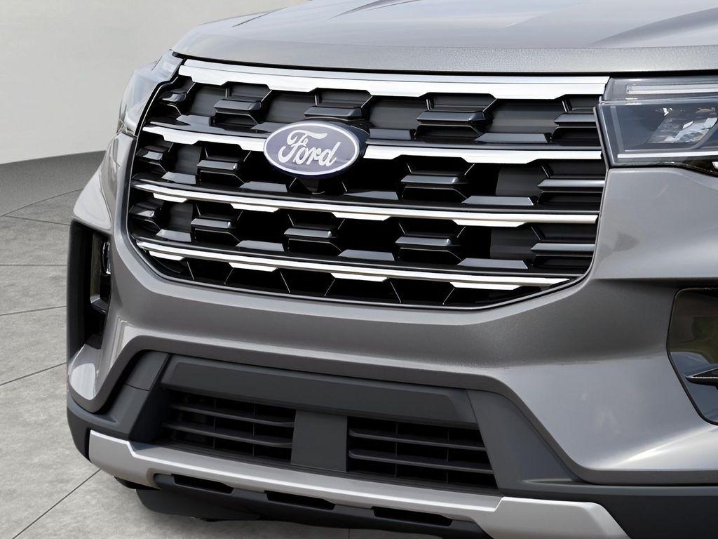 new 2027 Ford Explorer car, priced at $46,942