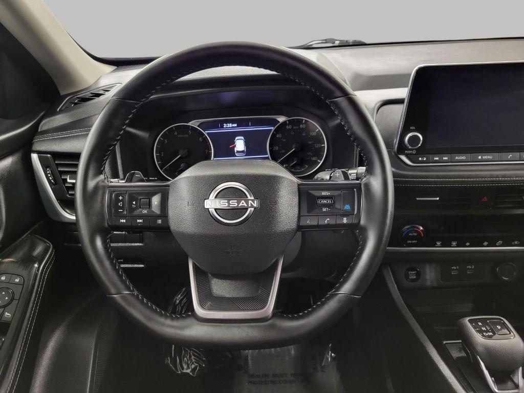 used 2025 Nissan Rogue car, priced at $22,940