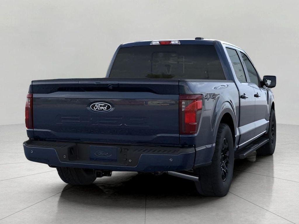 new 2025 Ford F-150 car, priced at $56,175