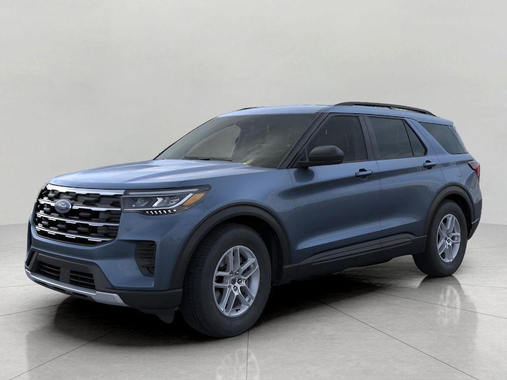 new 2026 Ford Explorer car, priced at $42,505
