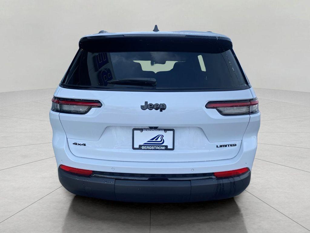 used 2025 Jeep Grand Cherokee L car, priced at $41,585
